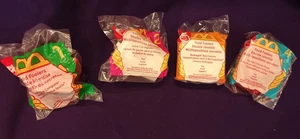 McDonald's Ronald Scholars Food Foolers Happy Meal Toys Vintage 1999 - Picture 1 of 2