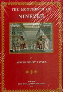 Monuments of Nineveh From drawings made on the spot Layard, Austin Henry: - Picture 1 of 1