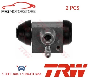 PAR DE CILINDROS DE FRENO DE RUEDA DE TAMBOR TRASERO TRW BWF312 2 PIEZAS P PARA LANCIA YPSILON - Imagen 1 de 6