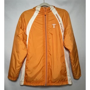 Giacca Softshell Vintage Tennessee Volunteers Rovere Rosso Abbigliamento Sportivo Uomo XL - Foto 1 di 9