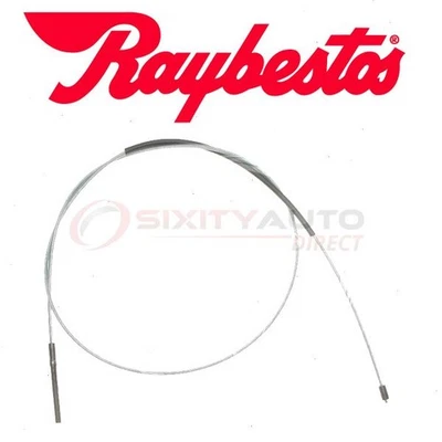 Raybestos Center Parking Brake Cable for 1999-2001 GMC Sierra 2500 5.3L 6.0L pp Foto 1 de 4