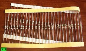 Resistors 8.2K Ohm 5% 1/4W 20 Pcs 8200 Ohm - Picture 1 of 1