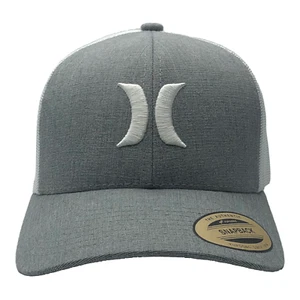 Hurley Authentic Snapback Trucker Hat Adjustable Cap - Picture 1 of 7