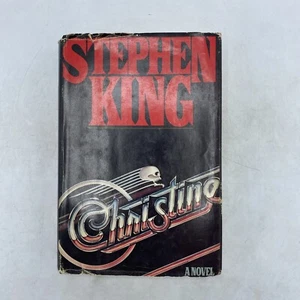 Christine by Stephen King 1983 Hardcover BCE Book Club Edition in DJ - Picture 1 of 17