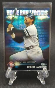 REGGIE JACKSON 2012 Topps Prime 9 Home Run Legends #HRL-4 Yankees