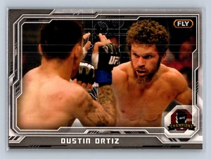 Dustin Ortiz - 2014 Topps UFC Champions Base  Card # 49 - Picture 1 of 2