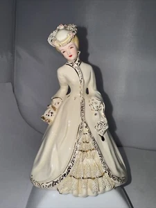 RARA statuina ceramica Pasadena Genevieve **LEGGI** - Foto 1 di 9