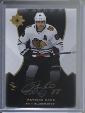 2019-20 Ultimate Collection 2020-21 Update Onyx 1/1 Patrick Kane #40 Auto 3x1