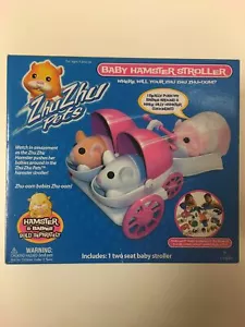 REGALO GRATUITO 🙂 SI COMPRAS Zhu Zhu Pets Baby Hámster cochecito - Imagen 1 de 6