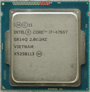 Intel Core i7-4765T 2.0GHz 8MB 5GT/s SR14Q LGA1150 CPU Processor - Picture 1 of 4