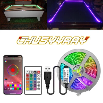 LED Pool, Pool Table Lighting Kit Light Bulb Strip Brand New pool table light - Image 1 of 4