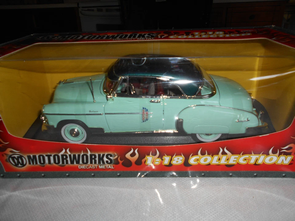 1950 Chevy HT  motorworks 1 18 - Image 1 of 1