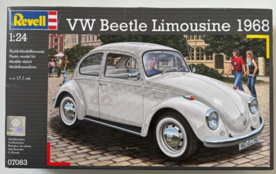 VW Beetle Limousine 1968 - Modellbausatz - 1:24 - NEU - - Bild 1 von 4