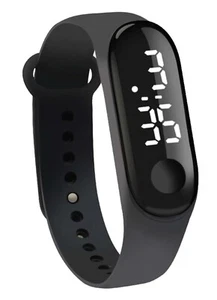 Smart Watch Fitness Watch- Black - Picture 1 of 3