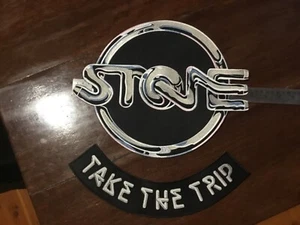 SANDY HARBUTT STONE movie BACK PATCH vest patch sew on biker outlaw biker  - Picture 1 of 5