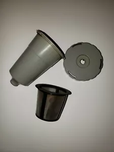 K-Cup Replacement Coffee Filter Refillable Holder Keurig Coffee Maker Basket  - Picture 1 of 2