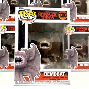 Funko Pop! Vinyl: Stranger Things - Demobat #1303 NEW IN BOX! MINT! - Picture 1 of 10