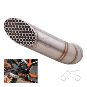 Modified Exhaust Tips Tail Muffler Pipe Slip for DUKE 390 RC390 125 250 2017-20 - Foto 1 di 9