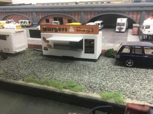 Escala 1:76 / Calibre OO Snack Van recinto ferial - Imagen 1 de 8