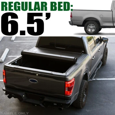TLAPS For 1997-2003 Ford F150 6.5 Ft Bed Low Profile Hard Roll-Up Tonneau Cover Foto 1 de 4