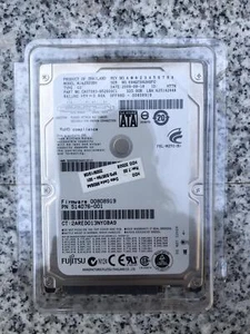 FUJITSU 320GB SATA 2.5 HDD (MJA2320BH) - Bild 1 von 1