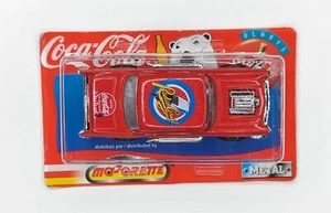 Vintage Coca Cola 57 Chevy Radio Grill Majorette Racing Car 200 - Picture 1 of 6