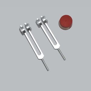 1 Pair Schumann frequency Tuning forks Earth Nature Lightning healing+activator