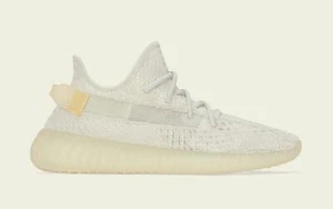 Brandneu Herren Adidas Yeezy Boost 350 V2 Licht GY3438 Gr. 8 - Bild 1 von 5