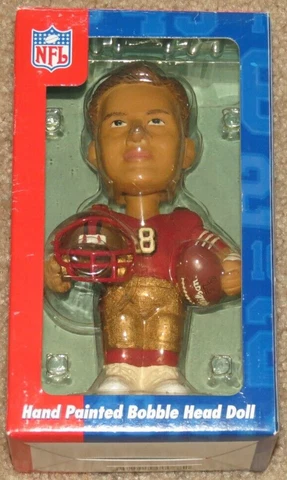 Steve Young San Francisco 49ers Bobblehead - Vintage - Bobble Dobbles - New Cover