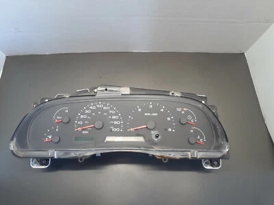 2002-04 Ford F250 F350 Excursion Speedometer Instrument Cluster Gauges Tach Gas - Image 1 of 4