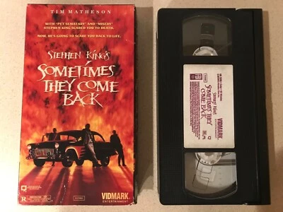 Sometimes They Come Back (VHS, 1992) Tim Matheson, Brooke Adams - Image 1 of 3
