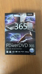 Cyberlink PowerDVD 365 World's Number 1 Blu-Ray and Media Player - Picture 1 of 6