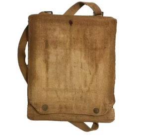 Orginal WW2 British Army 37 Pattern Webbing Map Case 37 Pat Equipment - Picture 1 of 6