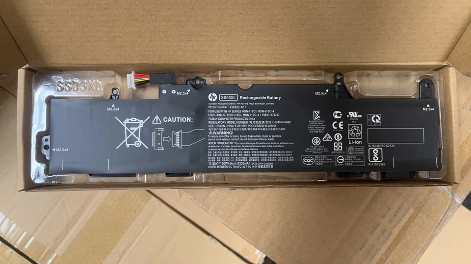 Batería Original SS03XL para HP EliteBook 840 G5 G6 730 735 740 G5 933321-85 Foto 1 de 4