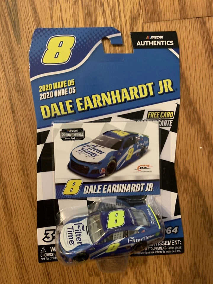 2020 NASCAR Authentics Wave 5 Dale Earnhardt Jr 8 Paul Menard 21 Ryan Newman 6