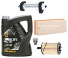 FOR AUDI A5 2.0 TDI 07-15 SERVICE KIT SERVICE KIT 5L MANNOL & AIR FUEL OIL FILTR