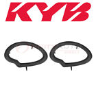2 Pc Kyb Front Lower Coil Spring Insulator For 2006-2010 Kia Optima - Nf