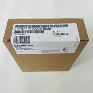 6ES7153-2AA02-0XB0 1 Stück NEU SIEMENS 6ES7 153-2AA02-0XB0 Schnittstellenmodul - Bild 1 von 1