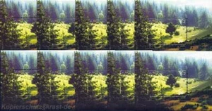 EUROPA CEPT 2011 BOSQUE - KOSOVO 10x BLOQUE 17 NUEVO ** - Imagen 1 de 1