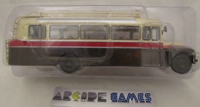 VEHICULE NEUF 1/43 BUS CITROEN 46 DP UAD 1955  - HACHETTE IXO N°18 - Photo 1/3