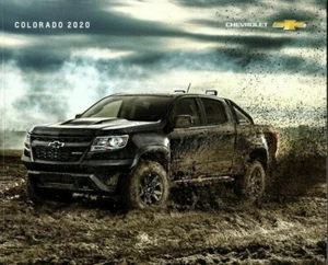 2020 CHEVY COLORADO 40-page Original Sales Brochure - Picture 1 of 1