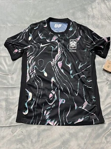 MAGLIA CALCIO NIKE ASIATICA TAGLIA XL FIT LIKE LARGE DRI-FIT 2024 Corea del Sud - Foto 1 di 14