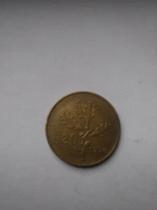 20 lire conio del 1958 - Foto 1 di 2