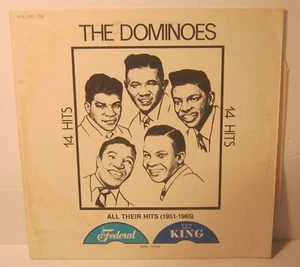 14 Hits THE DOMINOES All Their Hits 1951-1965 Vol 1 Phonograph Schallplatte Album LP - Bild 1 von 4
