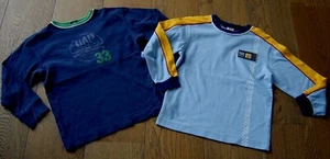 2 X BOYS LONG SLEEVED TOPS GAP & GYMBOREE SZ 6 - Picture 1 of 2