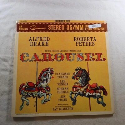 Alfred Drake And Roberta Peters Carousel LP Vinyl Record Album - Image 1 of 4