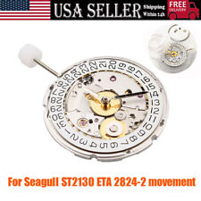 Automatic Mechanical Movement Date Fit Seagull ST2130 Clone ETA 2824-2 Sellita