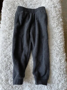 Nike Air Jordan Boys Sz. 4T Soft Lined Gray Joggers. Soft, Cute - Picture 1 of 7
