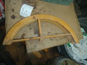 JAWA CZ 1973 CZ 175 Front Fender Front Mud Guard - Picture 1 of 11