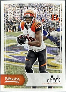 AJ GREEN A.J. #70 Bengals 2016 Panini CLASSICS Football Cards NM/MINT*